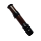 Porte moulinet downlocking noir insert noyer SKELETON (18 g)