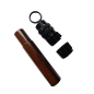 Porte moulinet downlocking noir insert noyer SKELETON (18 g)