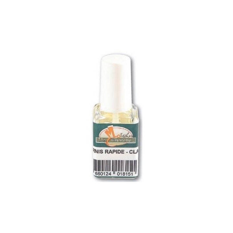 Vernis rapide translucide
