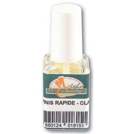 Vernis rapide translucide JMC