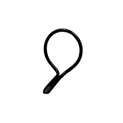 Anneau monopatte RECOIL RSFX Noir