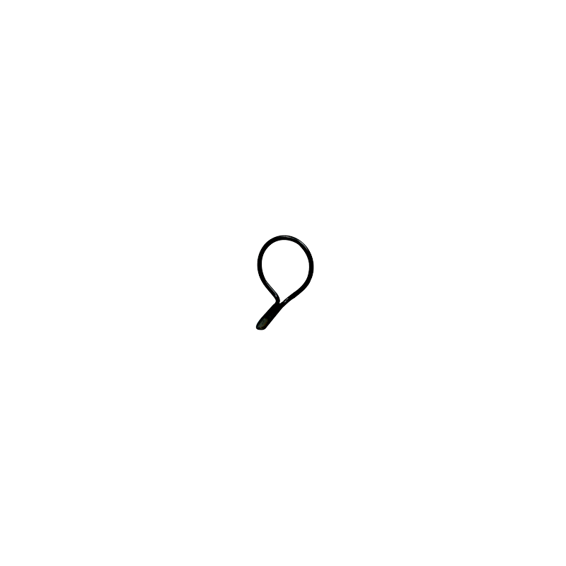 Anneau monopatte RECOIL RSFX Noir