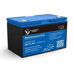 Batterie décharche lente 100 AH