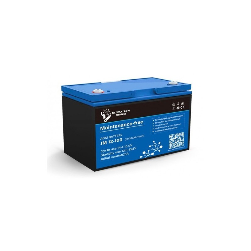 Batterie décharche lente 100 AH 12V