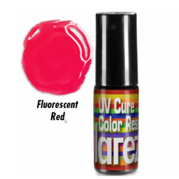 Résine UV Solarez Rouge Fluo