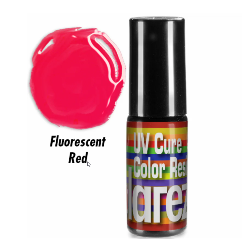 Résine UV Solarez Rouge Fluo