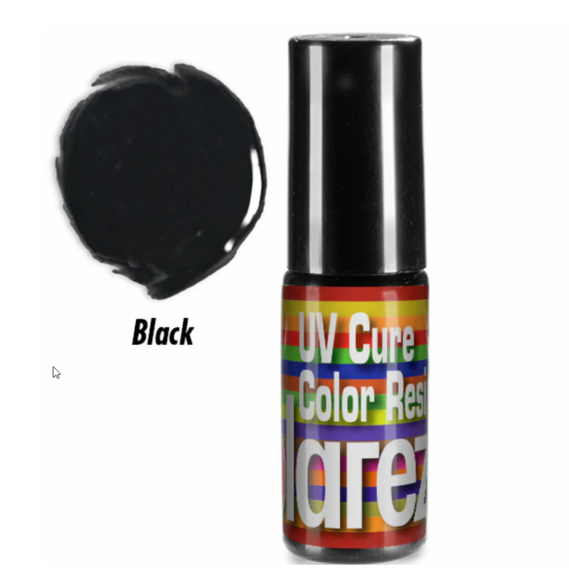 Résine UV Solarez Noir Résine UV Solarez Noir