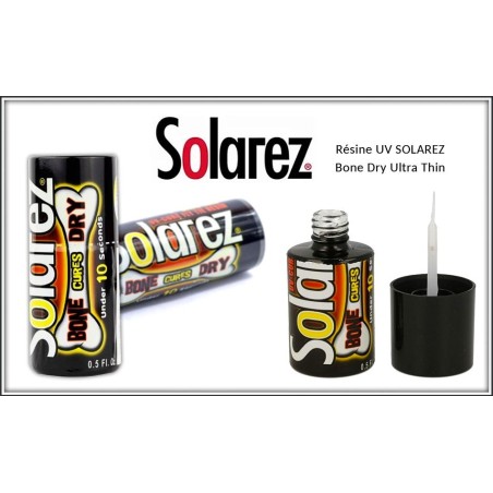 Résine UV Solarez Bone Dry Ultra Thin