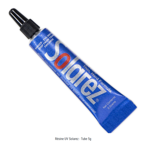 Résine UV Solarez Bone Dry Ultra Thin
