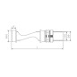 Porte moulinet Seaguide NFS (24g)
