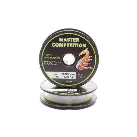 Fil fluorocarbone MASTER COMPETITION (100 m)