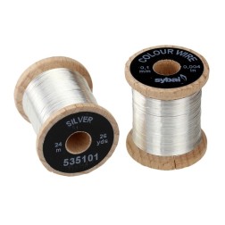 Tinsel rond 0.1 mm (25 m)