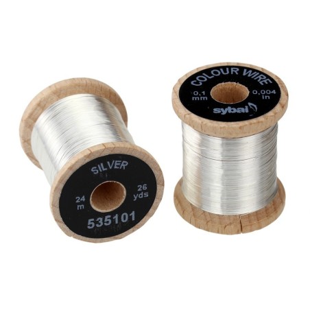 Tinsel rond 0.1 mm (25 m)